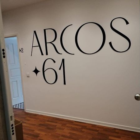 Апартаменты Arcos 61 Томар Экстерьер фото