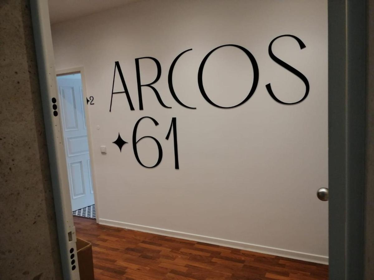 Апартаменты Arcos 61 Томар Экстерьер фото