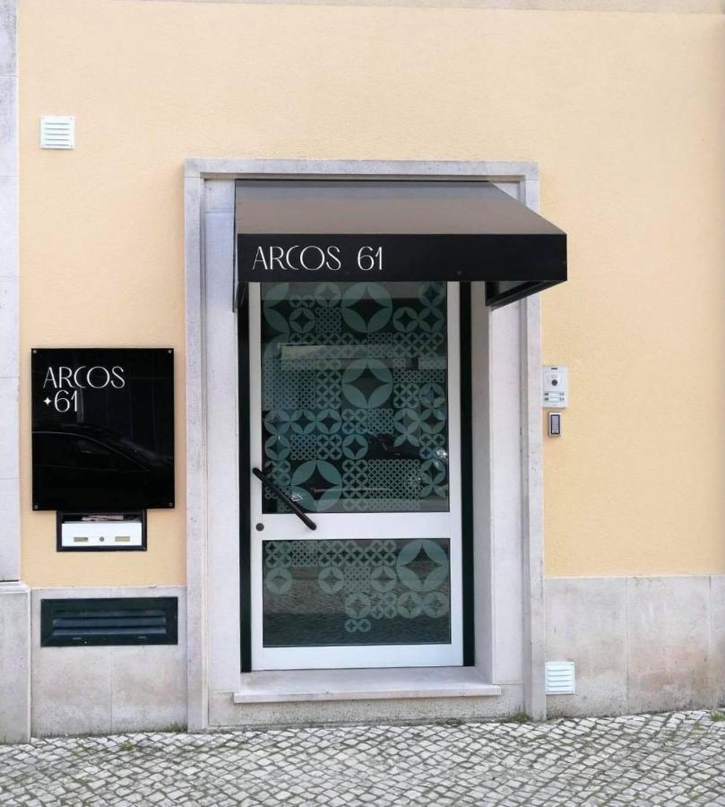 Апартаменты Arcos 61 Томар Экстерьер фото